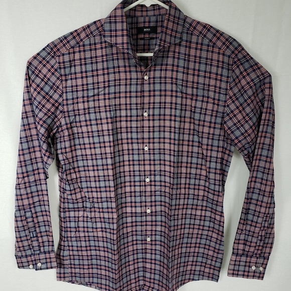 Hugo Boss mens button down shirt - Picture 2 of 4